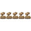 10Pcs Wooden Puzzle Boxes with Compartments Kids Challenge 11