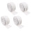 8Pcs White Elastic Meat Netting Roll for Sausage and Beef Trussing 2
