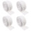 8Pcs White Elastic Meat Netting Roll for Sausage and Beef Trussing 1