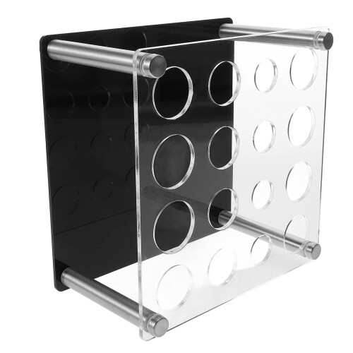 5Pcs Acrylic Chess Mold Holder Storage Rack DIY Chess Piece Organizer 2