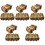 10Pcs Wooden Puzzle Boxes with Compartments Kids Challenge 5