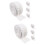 8Pcs White Elastic Meat Netting Roll for Sausage and Beef Trussing 9