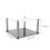 5Pcs Acrylic Chess Mold Holder Storage Rack DIY Chess Piece Organizer 11