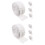 8Pcs White Elastic Meat Netting Roll for Sausage and Beef Trussing 7