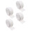 8Pcs White Elastic Meat Netting Roll for Sausage and Beef Trussing 3
