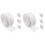 8Pcs White Elastic Meat Netting Roll for Sausage and Beef Trussing 4