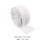 8Pcs White Elastic Meat Netting Roll for Sausage and Beef Trussing 10