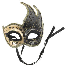 4Pcs Plastic Masquerade Masks Festival Halloween Party