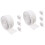 8Pcs White Elastic Meat Netting Roll for Sausage and Beef Trussing 6