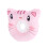 2Pcs Breathable Pink Pet Recovery Cone Collar Comfortable and Durable 1