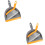 2Sets Mini Broom and Dustpan Set PP Desktop Cleaner for Home Use 8