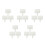 15Pcs Classroom Dry Erase Whiteboard Paddles Reusable Answer Boards 7