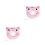 2Pcs Breathable Pink Pet Recovery Cone Collar Comfortable and Durable 8