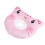 2Pcs Breathable Pink Pet Recovery Cone Collar Comfortable and Durable 2