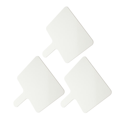 15Pcs Classroom Dry Erase Whiteboard Paddles Reusable Answer Boards 1
