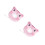 2Pcs Breathable Pink Pet Recovery Cone Collar Comfortable and Durable 7