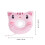 2Pcs Breathable Pink Pet Recovery Cone Collar Comfortable and Durable 9