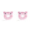 2Pcs Breathable Pink Pet Recovery Cone Collar Comfortable and Durable 6