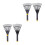 4Pcs Grey Plastic Lawn Rakes with Efficient Teeth for Garden Cleanup 7