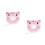 2Pcs Breathable Pink Pet Recovery Cone Collar Comfortable and Durable 5