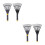 4Pcs Grey Plastic Lawn Rakes with Efficient Teeth for Garden Cleanup 8