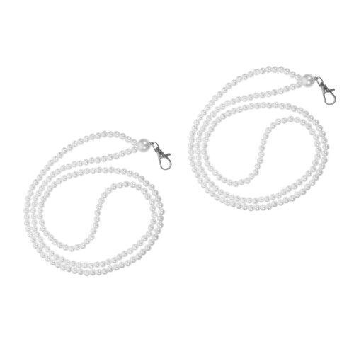 2Pcs Durable White Zipper Puller Plastic Metal Portable Zipper Helper 1