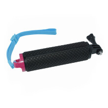 2Pcs Waterproof Floating Handle Grip for Action Camera Snorkeling Use