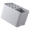 2Pcs Easy Install Grey Wall Hanging Umbrella Shelf Ps Material 1