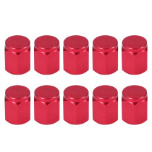 20Pcs Assorted Color Aluminum Bike Caps Durable Tire Valve Protection