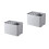 2Pcs Easy Install Grey Wall Hanging Umbrella Shelf Ps Material 9