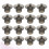 200Pcs Durable Grey Bee Box Beekeeping Tool Practical Protective Case 11