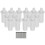 3Sets Plastic Shutter Repair Pins Pom Metal Durable Assorted Colors 3