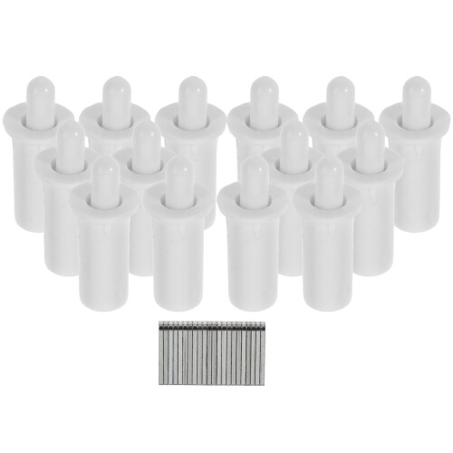 3Sets Plastic Shutter Repair Pins Pom Metal Durable Assorted Colors 2