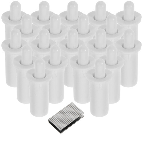 3Sets Plastic Shutter Repair Pins Pom Metal Durable Assorted Colors 1