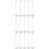 15Pcs Stainless Steel Photo Stands Silver Table Clips for Note Display 8