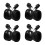 4Pcs ABS Construction Ear Muffs Noise Cancelling Ear Protection 8