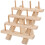 2Pcs DIY Wooden Spool Holder Thread Organizer Rack for Home Sewing Use 2