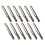 80Pcs Durable Metal Lyre Harp Tuning Pegs Silver Replacement Accessory 1