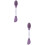 2Pcs Silicone Brush Dual-Ended Multi-Color Applicator 9