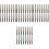 80Pcs Durable Metal Lyre Harp Tuning Pegs Silver Replacement Accessory 5