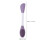 2Pcs Silicone Brush Dual-Ended Multi-Color Applicator 10