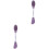 2Pcs Silicone Brush Dual-Ended Multi-Color Applicator 5