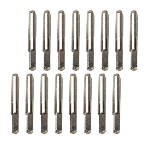 80Pcs Durable Metal Lyre Harp Tuning Pegs Silver Replacement Accessory 1