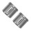 2St Rvs Sterilisatie Container Voor Ointment En Watten 9
