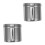 2St Rvs Sterilisatie Container Voor Ointment En Watten 10