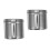2St Rvs Sterilisatie Container Voor Ointment En Watten 8