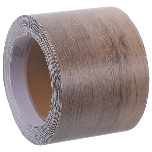 3Rouleaux De Chant Autoadhésif PVC Marron Pour Bande De 2