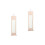 2Pcs Lightweight Golden Blank Scroll Paper for Calligraphy and Drawing 6