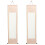 2Pcs Lightweight Golden Blank Scroll Paper for Calligraphy and Drawing 4