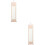 2Pcs Lightweight Golden Blank Scroll Paper for Calligraphy and Drawing 8